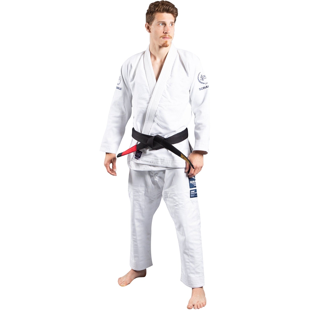 Scramble New Wave Brazilian Jiu-Jitsu Gi White