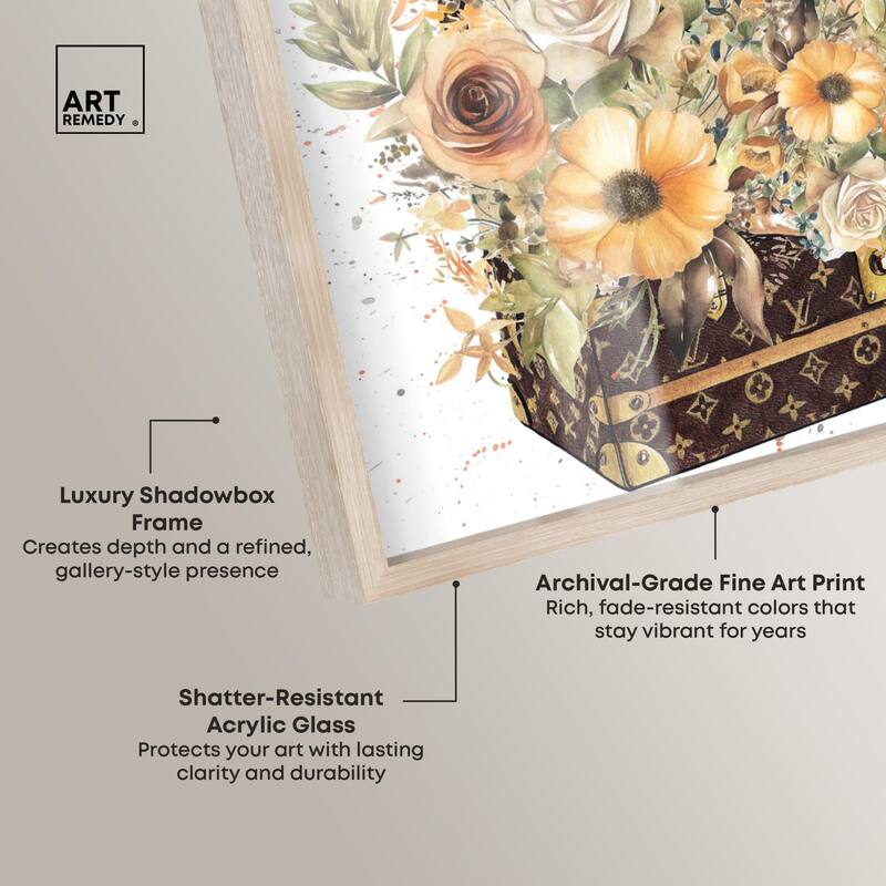 Doll Memories - Golden Memories Shadowbox by Art Remedy