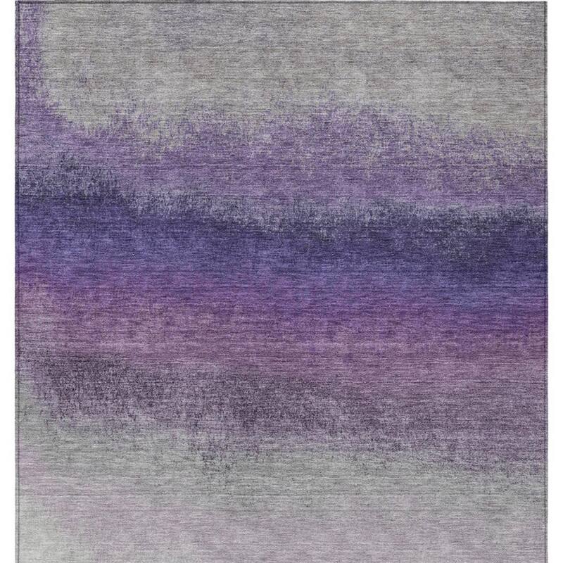 HomeRoots Ombre Transitional Rectangle Outdoor Rug