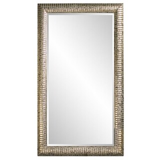 Allan Andrews Daniel Silvertoned Leaner Mirror - Gold/Silver - A/N - Gold/Silver - A/N
