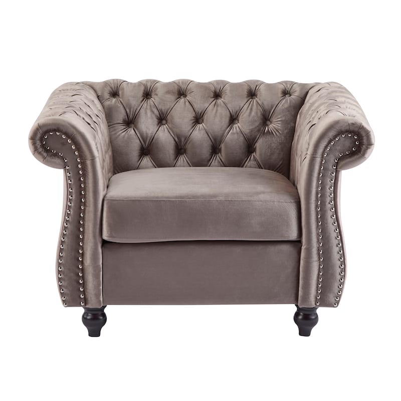 Westminster Chesterfield Club Chair by Christopher Knight Home