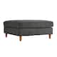 Large Corduroy Ottoman