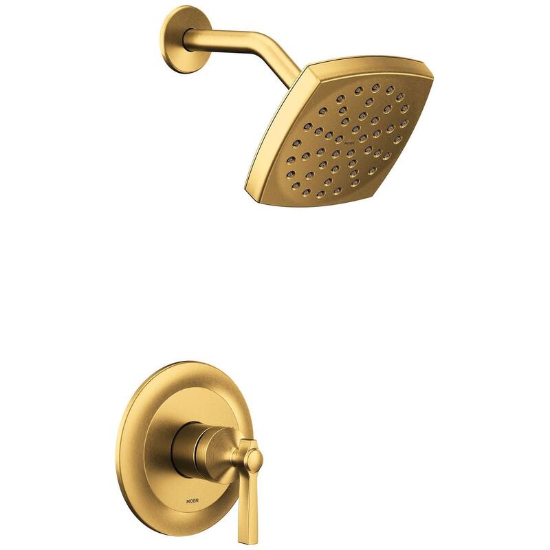 Moen Flara Shower Only Trim Package with 1.75 GPM Single Function - Brushed Gold