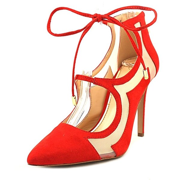 jessica simpson red pumps