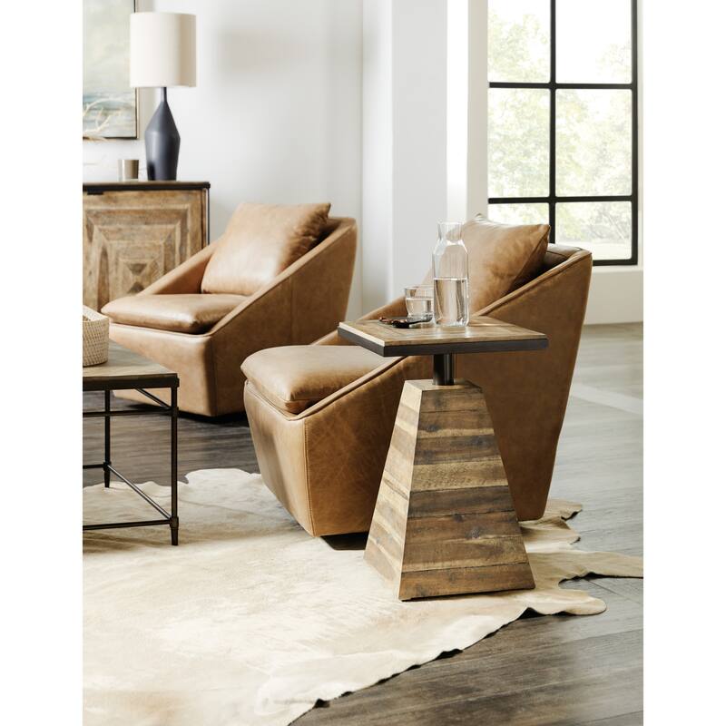 St. Armand Drink Table - 16"W x 16"L x 24.25"H