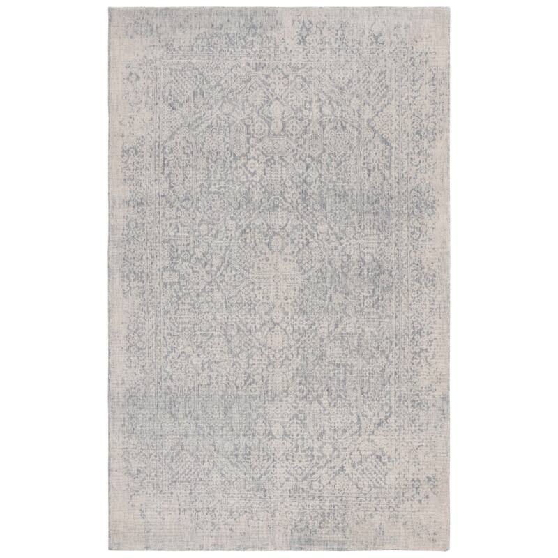 SAFAVIEH Hand-Loomed Maharaja Ludwika Traditional Viscose Rug