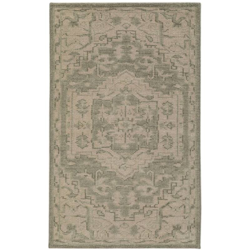 Terra by Obeetee Tuscany Iqra Rug - Green/Teal - 2' x 3'