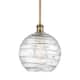 Option Clear Deco Swirl / Brushed Brass
