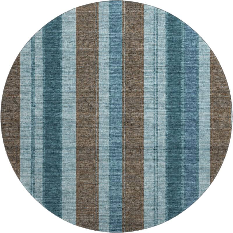 Premium Washable Super Soft Modern Stripe Mayfield Rug
