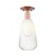 Option Antique Copper / Opal Shade