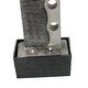 preview thumbnail 12 of 11, Indoor Slate Tabletop Fountain w/LED Light Meditation Feature for Home