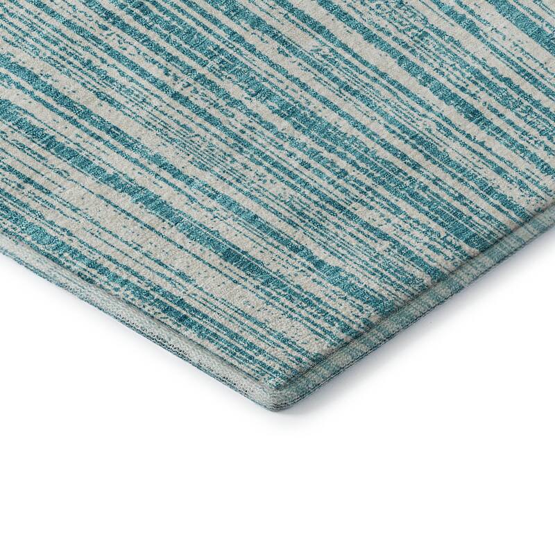 Premium Washable Super Soft Striped Mayfield Rug