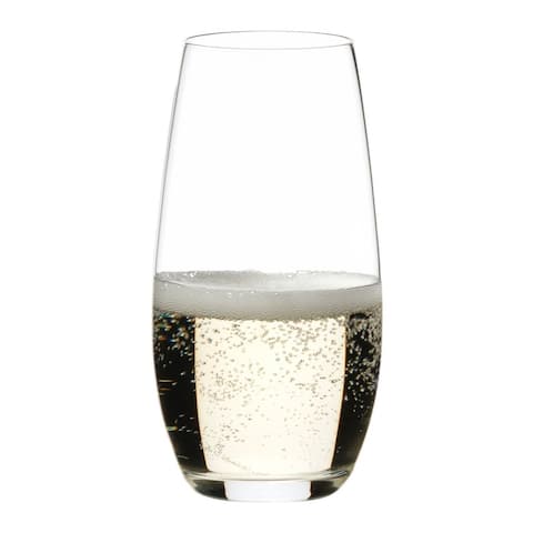 Riedel 'O' Champagne Stemless Glass -Set of 4