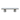 68" Long 15-18 Inches Deep Capri Live Edge Primitive Bench/Table Distressed White