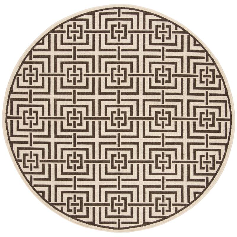 SAFAVIEH Linden Darla Indoor/ Outdoor Waterproof Patio Backyard Rug