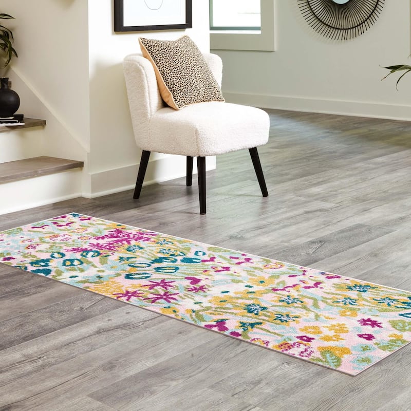 Contemporary Demdence Collection Area Rug