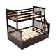 preview thumbnail 8 of 18, House Bed with Roof Design Twin/Twin House Bunk Bed With Shelves And Drawers,Sturdy Construction Loft Bed