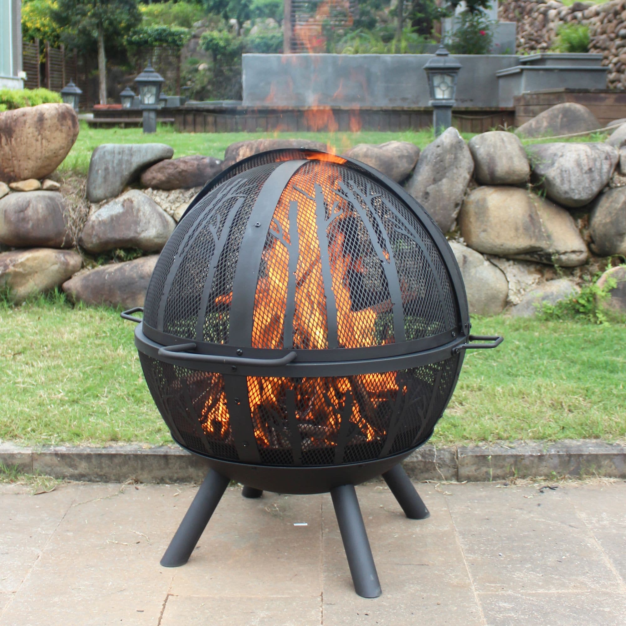 bonfire go outside マグ、フタ、コースターセット bonfire go outside