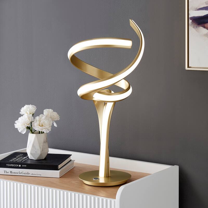 Munich LED Integrated & Touch Dimmer 19" Table Lamp