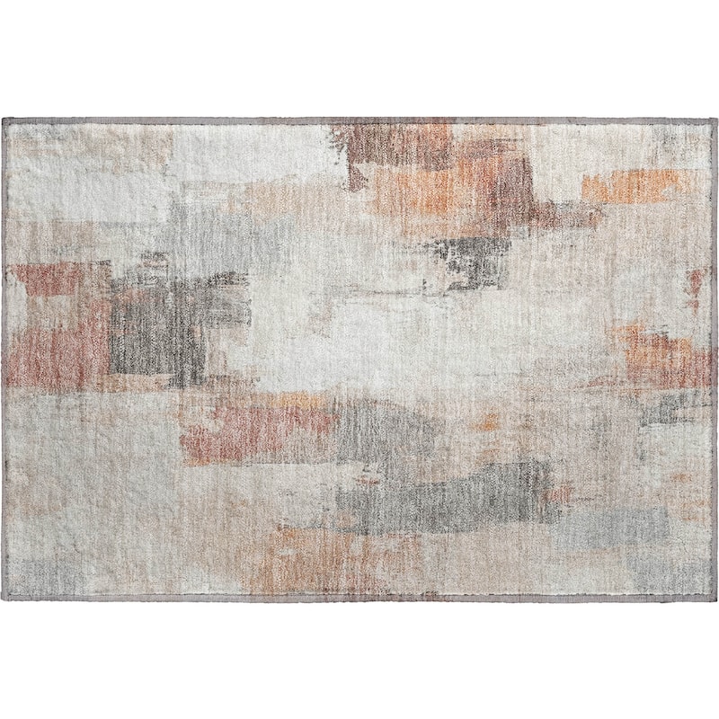 Premium Washable Super Soft Abstract Chic Mayfield Rug