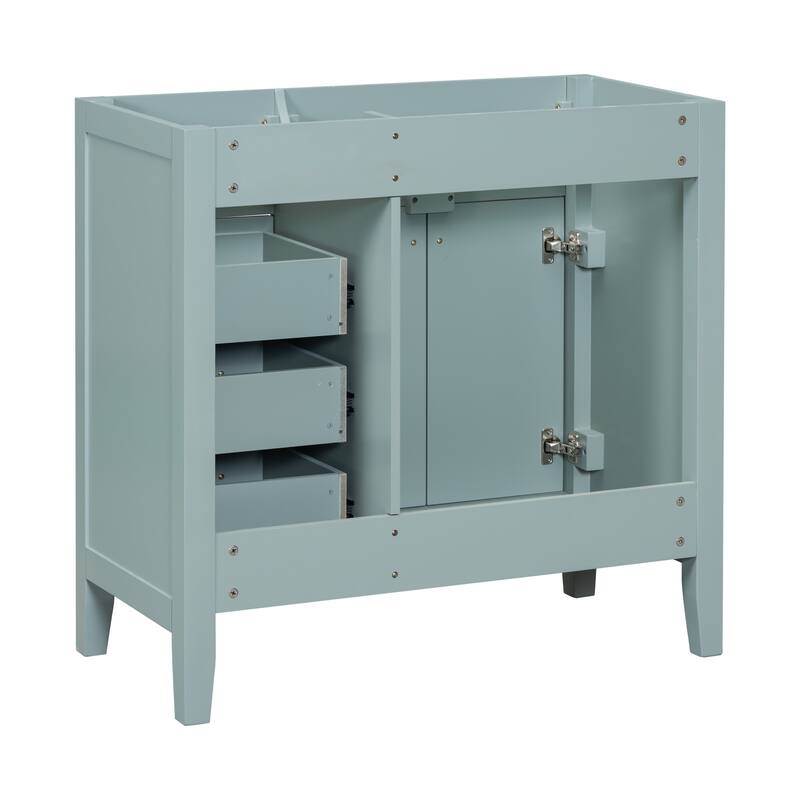 36" Bathroom Vanity without Sink