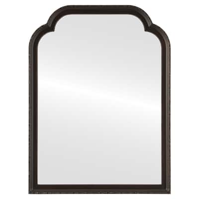 Blair Framed Vanity Mirror - Clover Cathedral - 24.6x32.6