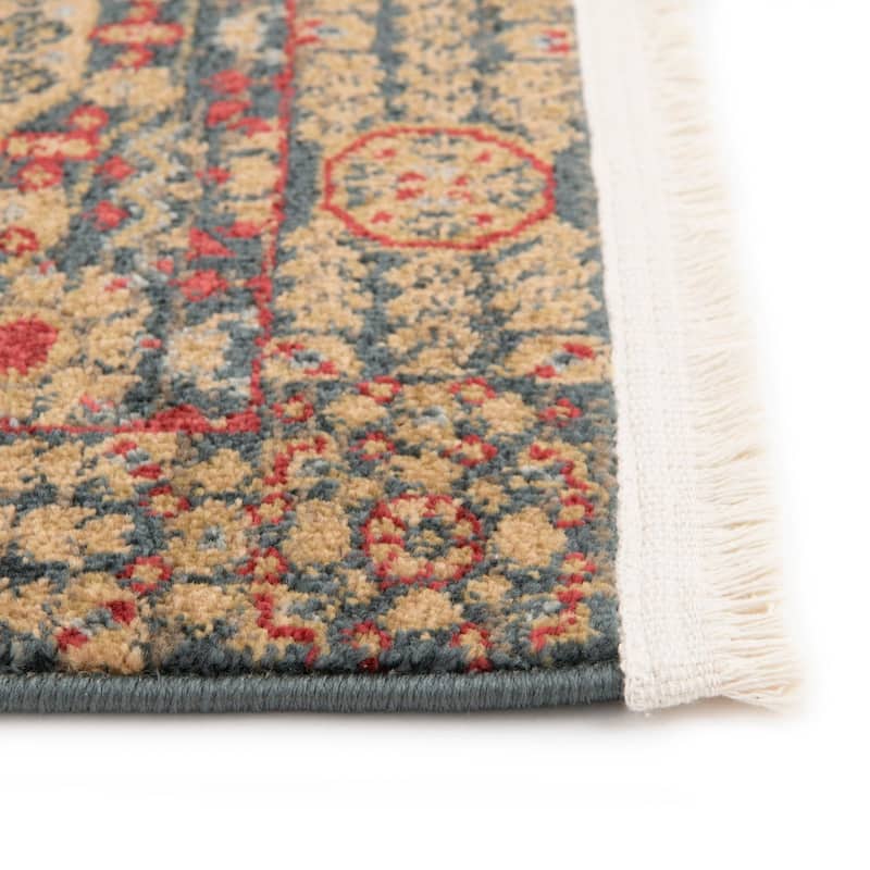 Traditional Cassia Collection Area Rug
