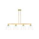 Option Clear / Satin Gold
