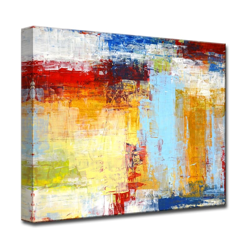'Seasonal' Wrapped Canvas Wall Art by Norman Wyatt Jr.