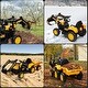 preview thumbnail 17 of 27, 12V 3 in 1 Kids Ride on Excavator & Tractor with Detachable Trailer