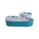 preview thumbnail 2 of 2, Coastal Melamine Snack Set