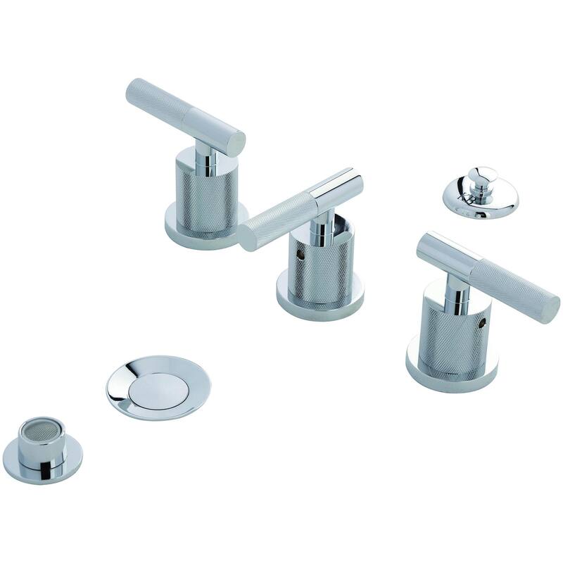 Kingston Brass KB632.KNL Convergent 1.5 GPM Widespread Bidet Faucet