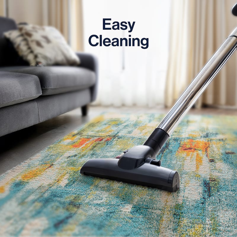 JONATHAN Y Groovy POP Modern Abstract Waterfall Area Rug