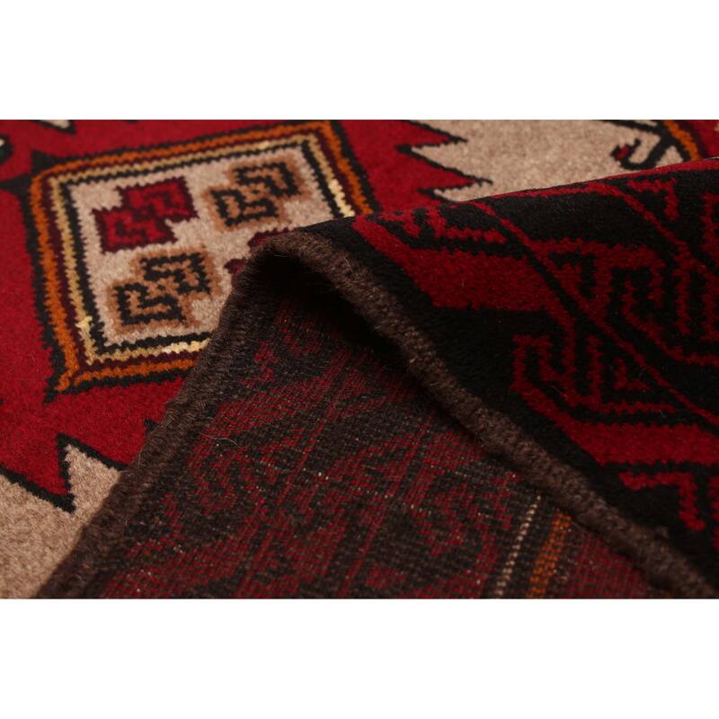 ECARPETGALLERY Hand-knotted Teimani Tan Wool Rug - 3'3 x 5'10