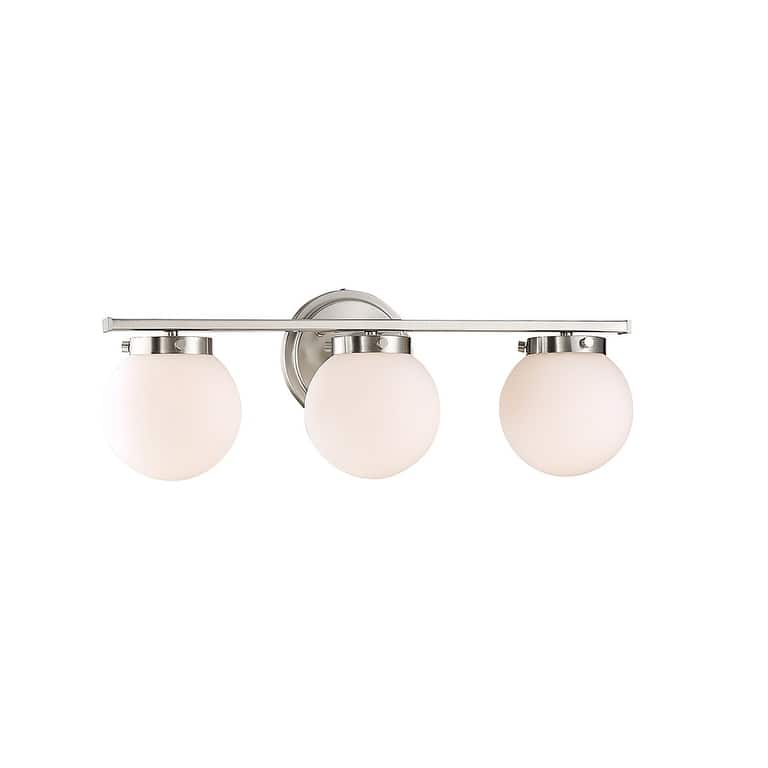 Meridian M80023 3 Light 24" Wide Bathroom Vanity Light