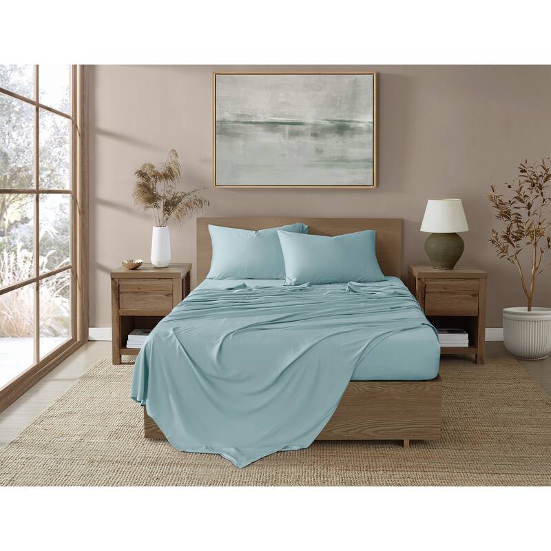 Brooklyn Loom Rayon from Bamboo 4 Piece Sheet Set