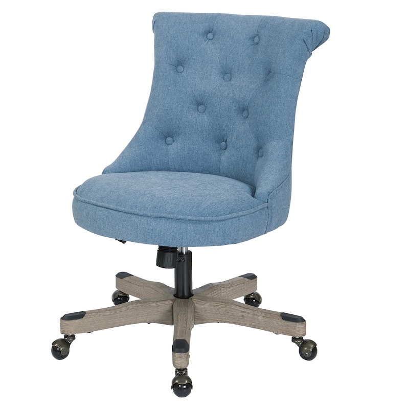 Porch & Den Joliet Tufted Home Office Chair