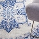 preview thumbnail 58 of 61, Nourison Whimsicle Modern Persian Floral Medallion Area Rug