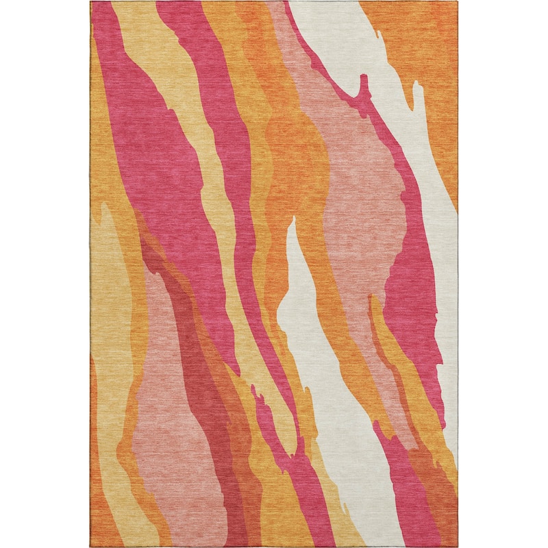 Premium Washable Super Soft Mid Century Modern Mayfield Rug