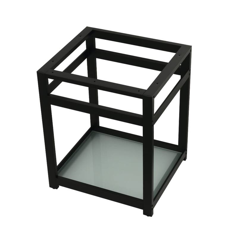 Kingston Brass 25" Wide x 30" High Console Stand