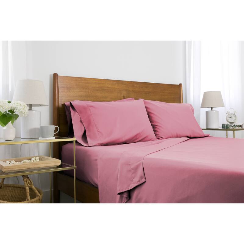 Adjustable Mattress Split King Ultra-Soft 7-piece Bed Sheet Set