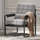 Single Iron Frame Indoor Leisure Chair