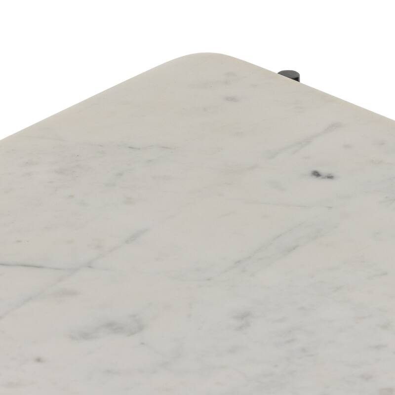 Violet Nightstand-Iron Matte Black