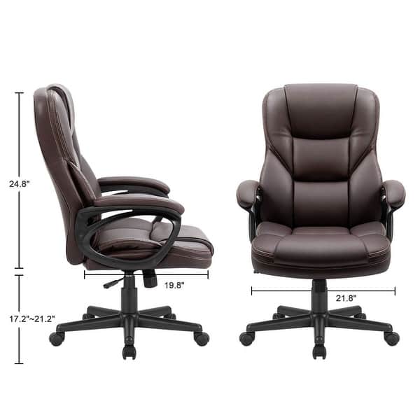 CLATINA Classic Executive Mesh Chair,Big and Tall Office Chair