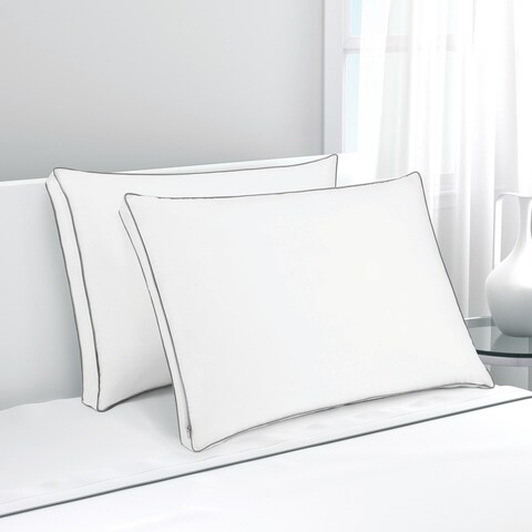 Great Sleep Cuddle Foam Hybrid Pillow - White