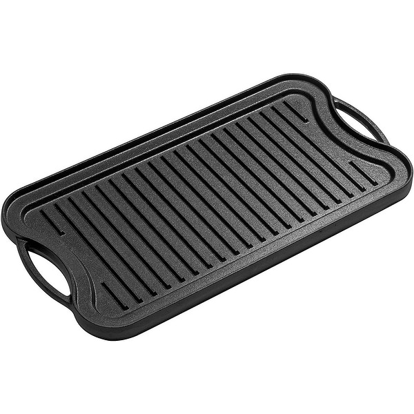 reversible griddle pan