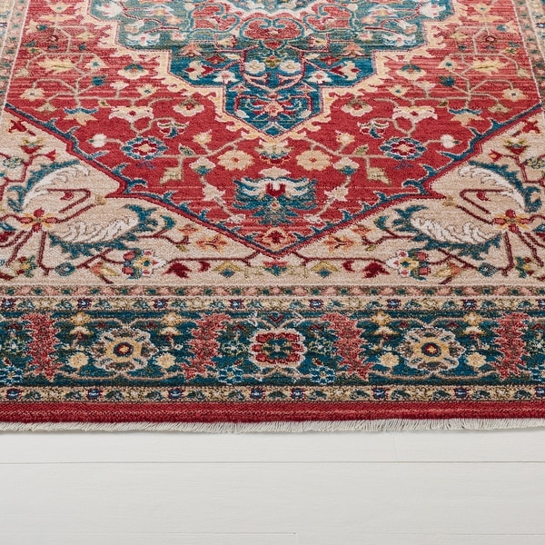 Lauren Ralph Lauren Chloe Traditional Medallion Rug, Polypropylene