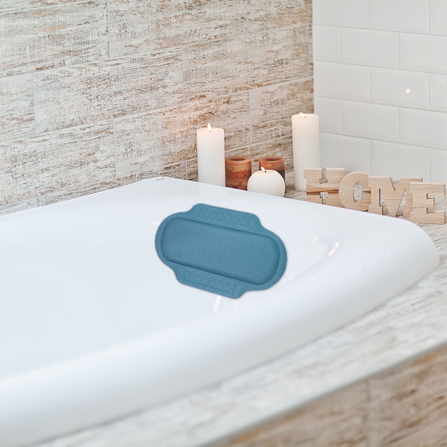 Bed bath and beyond tub pillow outlet