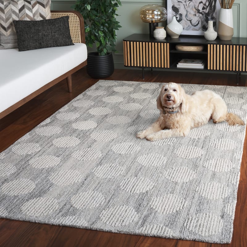 SAFAVIEH Handmade Metro Pierina Wool Rug