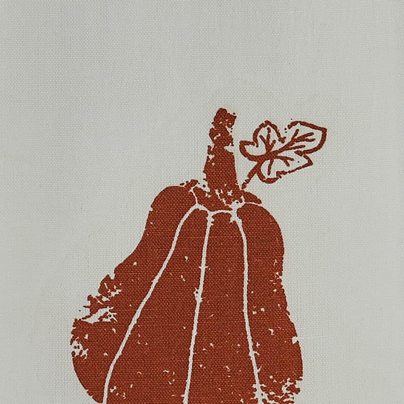 Split P Gourd Foil Printed Towel Set of 2 - 18" x 26"
